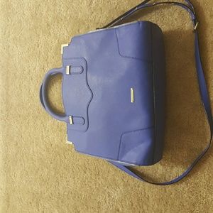 Blue rebecca minkoff purse