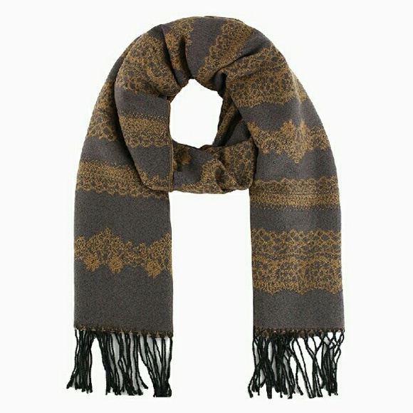 Yellow Themed Scarf