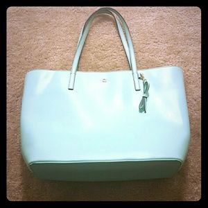 Blue kate spade bag