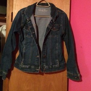 Adorable jean jacket