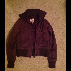 Brown Bomber Jacket