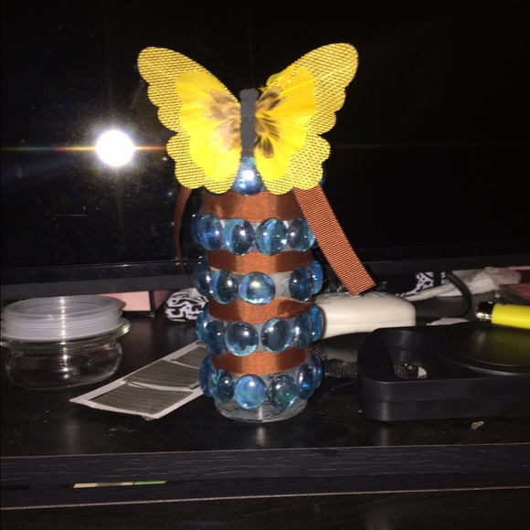 Hand made candle holder