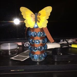 Hand made candle holder