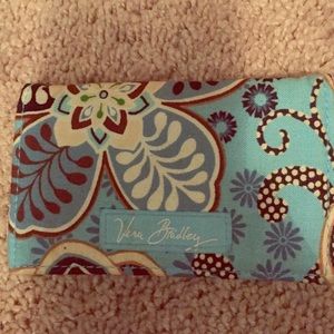 Vera Bradley business card holder/wallet