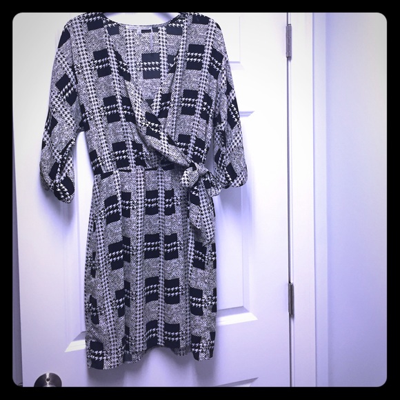 Wrap dress