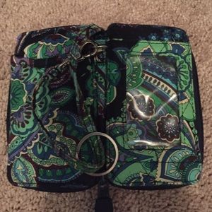 Vera Bradley wristlet/wallet