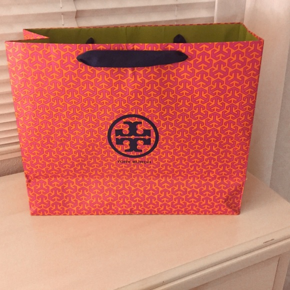 Tory Burch Shopping Bag!