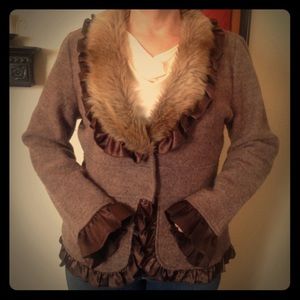 DRESS BARN Jacket. Size Large.