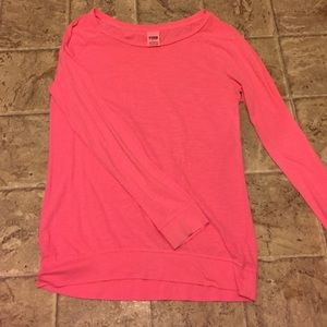 Reserved for @rockrock PINK long sleeve shirt 💞