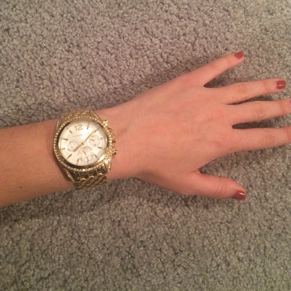 Michael Kors Mk5835 Pressley Chronograph Watch main image 4