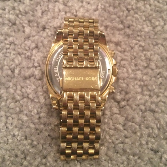 Michael Kors Mk5835 Pressley Chronograph Watch