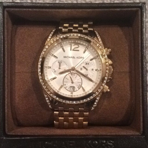 Michael Kors Mk5835 Pressley Chronograph Watch