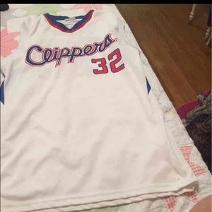 Clippers jersey