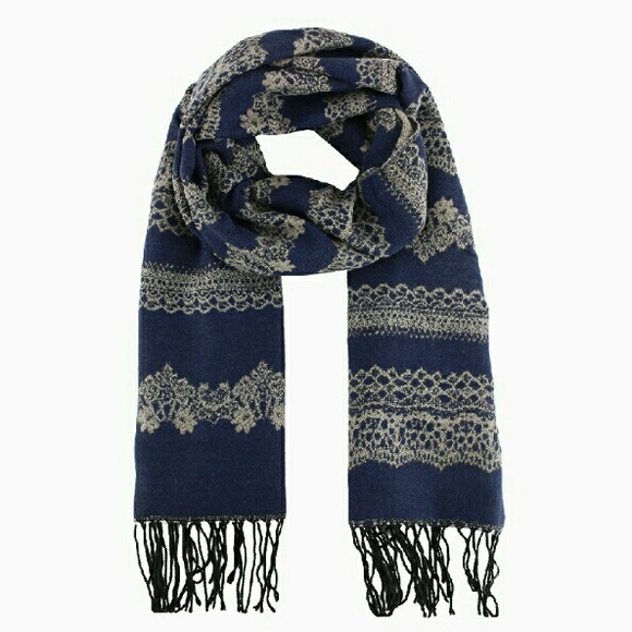 Navy Themed Scarf