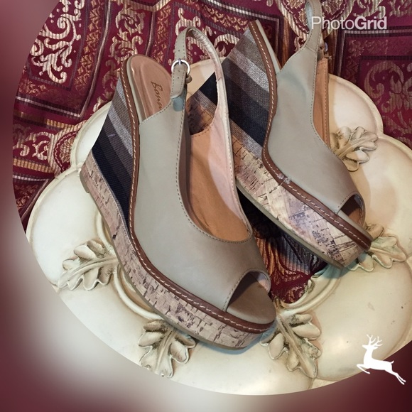 Bonnibel Shoes - Fall Wedges