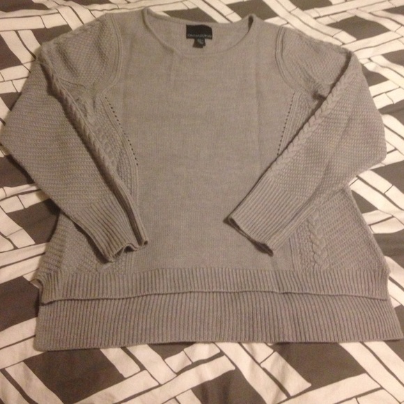 Cynthia Rowley Sweaters - Grey high low sweater
