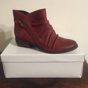 Fergie Red Booties