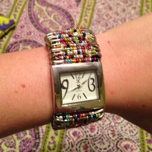 safety pin watch