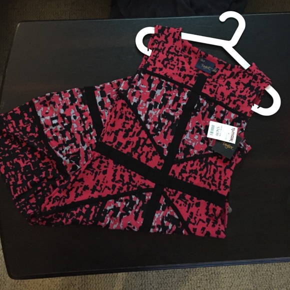 Patterned dress