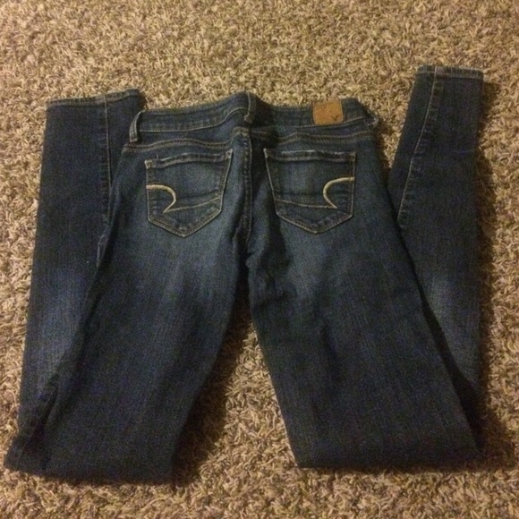2 pairs of American Eagle Skinny Jeans/Jeggings