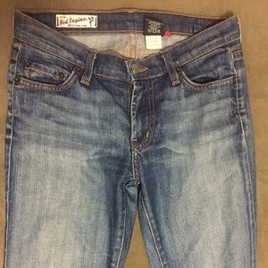 Red Engine Ruby Bootcut