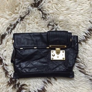 Juicy Couture Leather Clutch