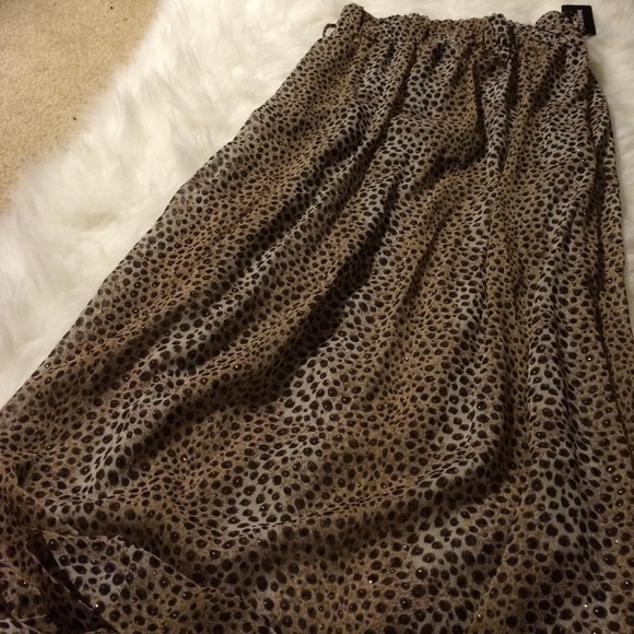 NWT Long Skirt