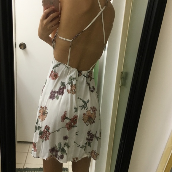 Brandy Melville floral dress
