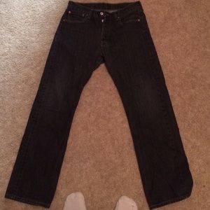 Levi Pants expensive dark wash