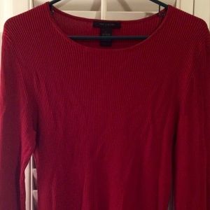 The Limited Brand size large burgundy sweater