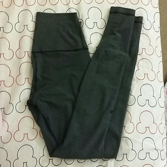 Lululemon gray leggings