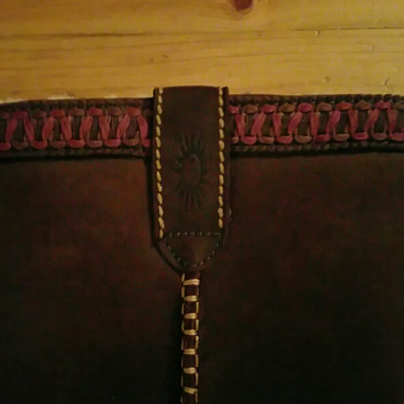 Uggs new without tags, leather, cozy yummy! - Picture 3 of 4