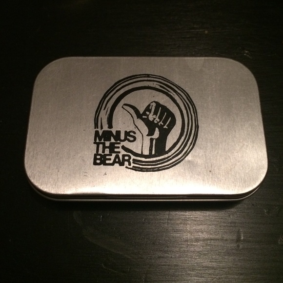 Minus The Bear tin
