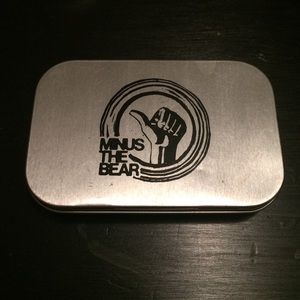 Minus The Bear tin