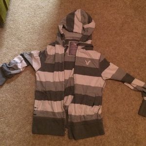 American eagle Zip up fleece