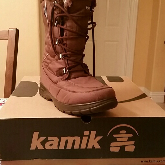 Kamilk snow/water boots