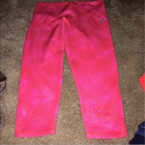 Adidas crop leggings