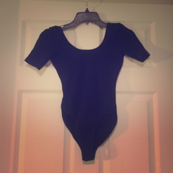 Black leotard