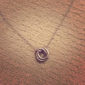 blue nile infinity necklace
