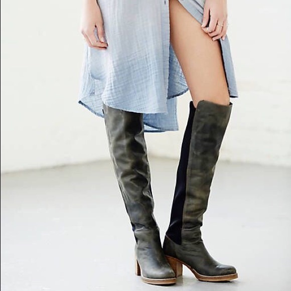 Free people boots (accept trade)