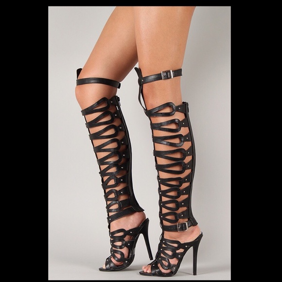 Breckelle Open Toe Gladiator Sandals