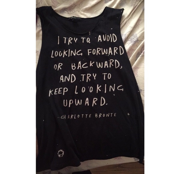 Black Muscle Tee