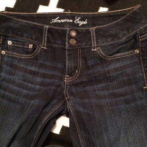 American Eagle artist jeans size 4