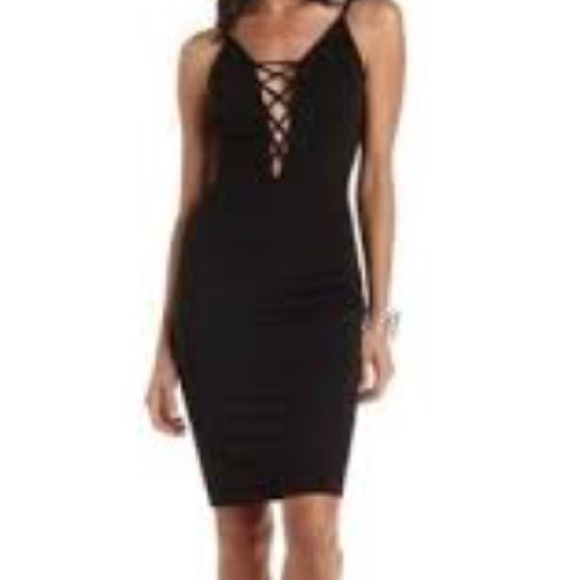 💥Charlotte Russe little black dress