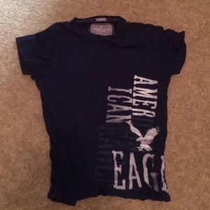 American eagle T shirt, dark blue. Soft and comfy