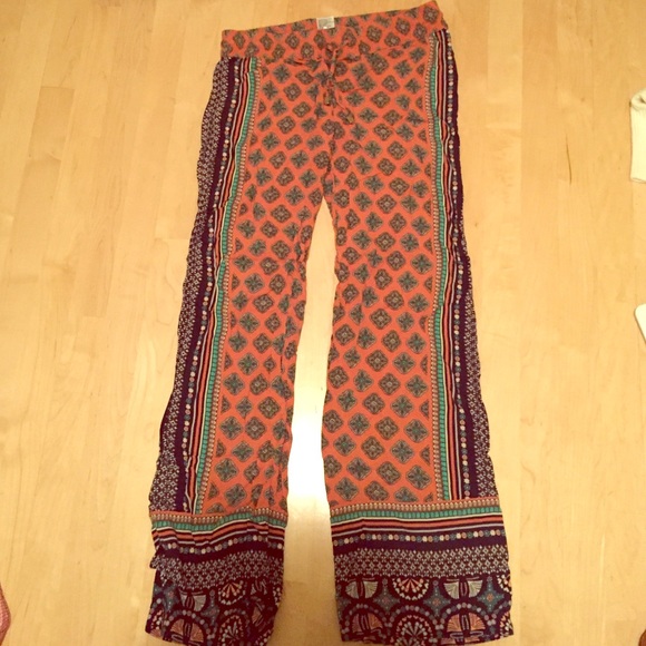 Patterned pants - Picture 1 of 3