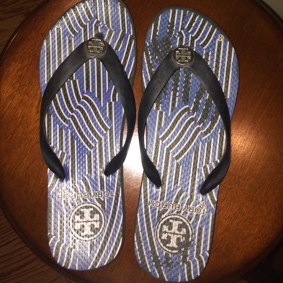 Tory burch flip flops