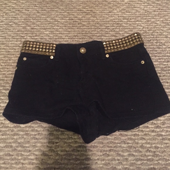Black shorts
