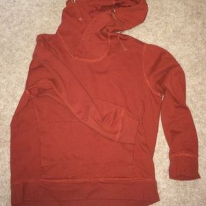 Ruff Hewin Button hoodie