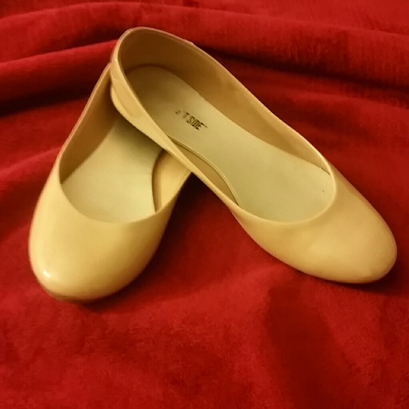 Nude Colored Flats